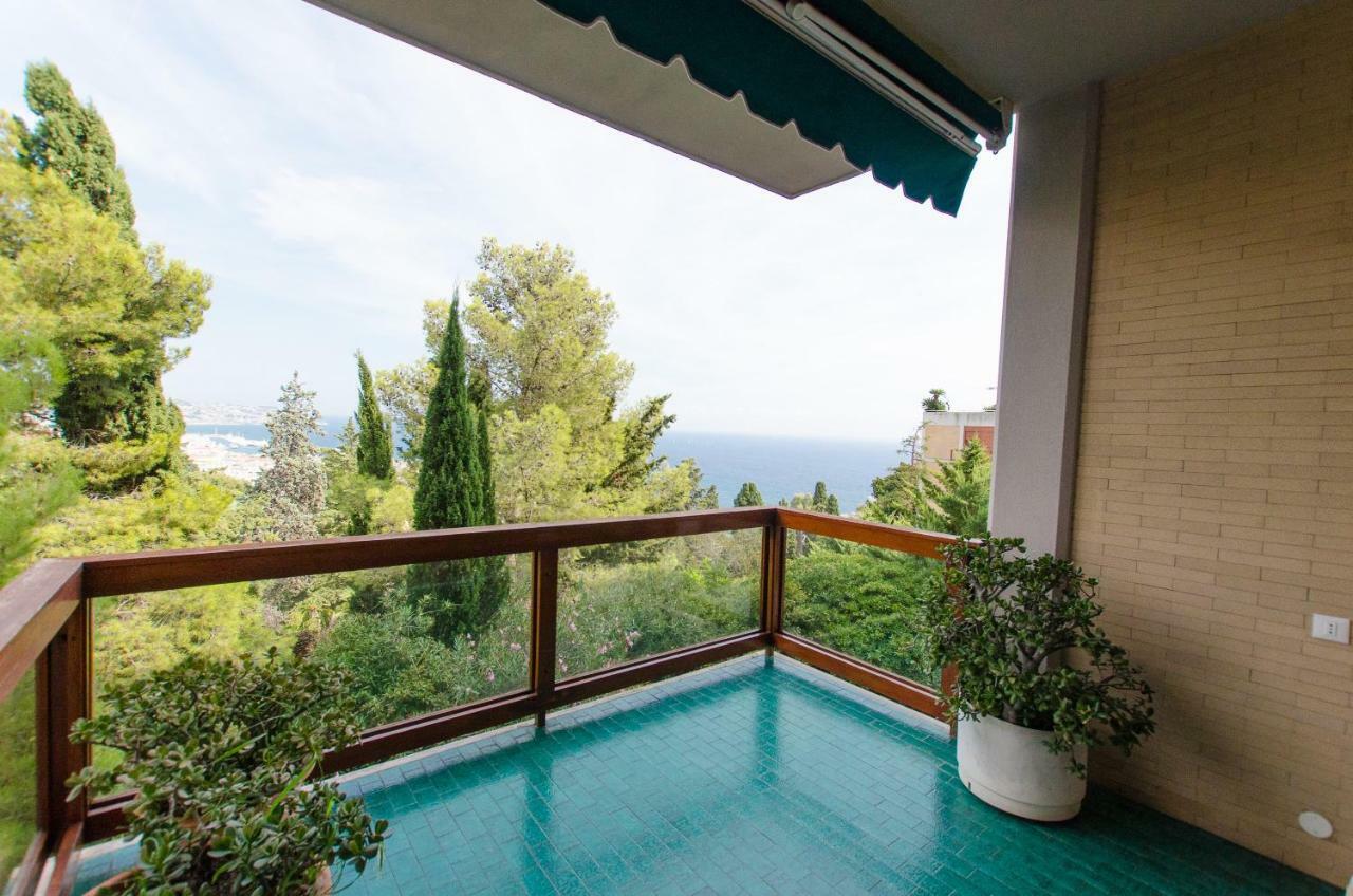 Luxury Apartment With Bay View Sanremo Exteriér fotografie